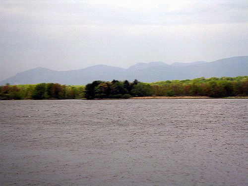 008- Catskill Mountains in a Distance