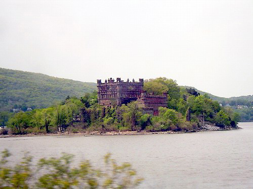019- Castle Ruins on the Island