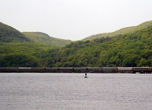 026- Freight Train on Opposite Shore