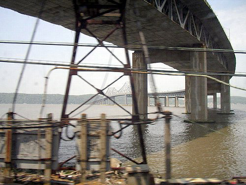030- Passing Under Tappan Zee Bridge