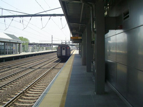 039- Train Stop in Newark, NJ