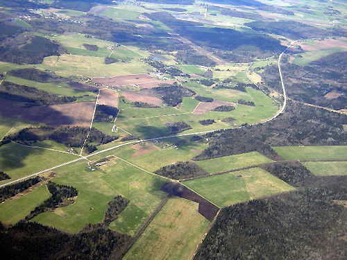 056- Flying Over Estonia