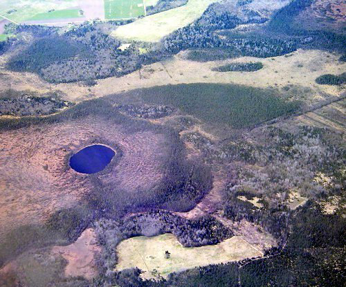 057- It Must Be a Crater