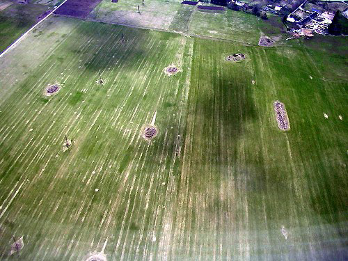 059- Ancient Burial Mounds in the Field