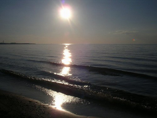 081- Evening on Baltic Seashore