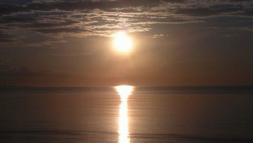 084- Baltic Sea Sunset