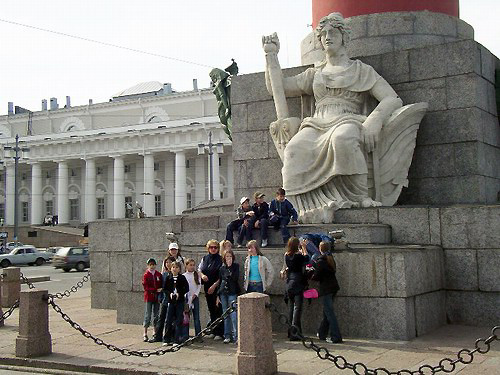 104- Detail of the Rostral Column