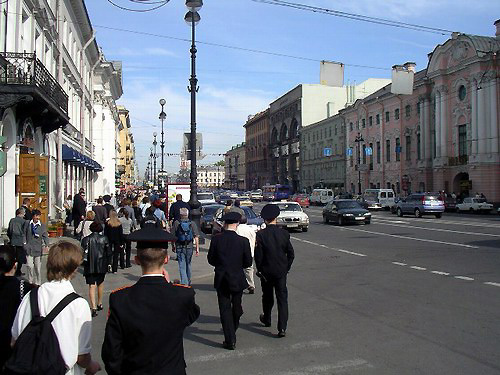114- Main Drag--Nevsky Avenue