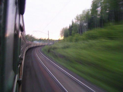 129- Back on the Train Again (from St. Petersburg to Yekaterinburg, 2-days ride)