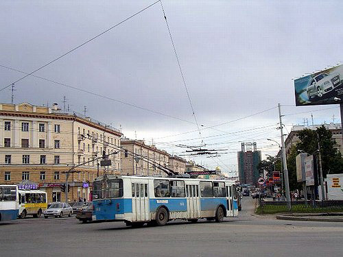 136- Streets Of Yekaterinburg