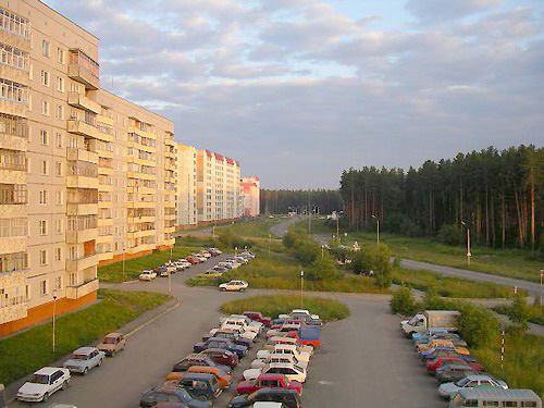 156- In My Home Town Snezhinsk (65 miles south of Yekaterinburg)