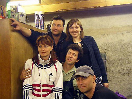 162- Me and My Old Friends Svetlana, Misha, Natasha, Igor