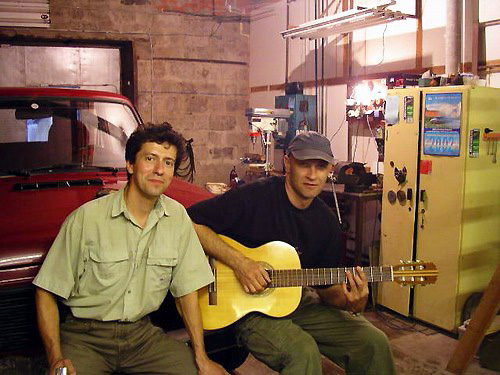 163- Jamming in Igor's Garage