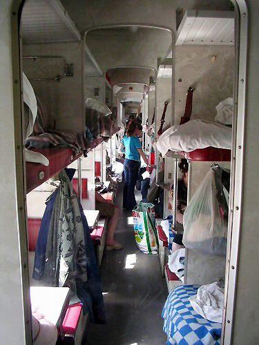 177- Inside the Sleeping Car