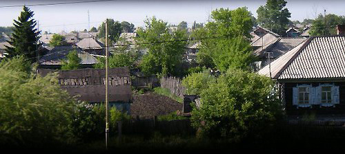 183- Typical Siberian Village