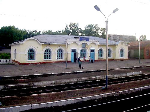 199- Small Railway Station, ca.19th century