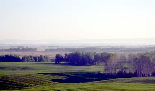 200- Siberian Country Side