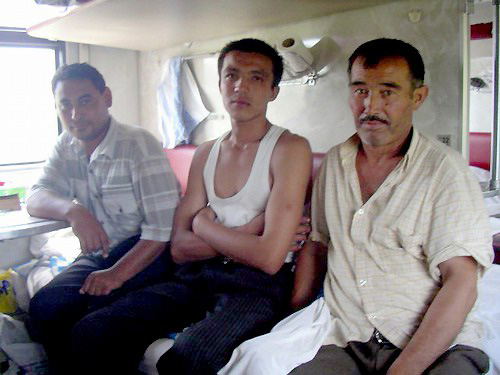 203- Illegal Workers from Uzbekistan
