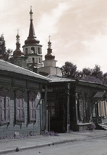 207- Russian Orthodox Church in Irkutsk align=