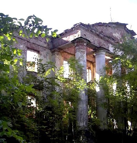 09- Ruins of the Mansion, St. Petersburg Region, Russia