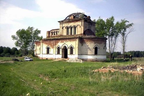 14- Ruins of Monastery, the Urals, Russia