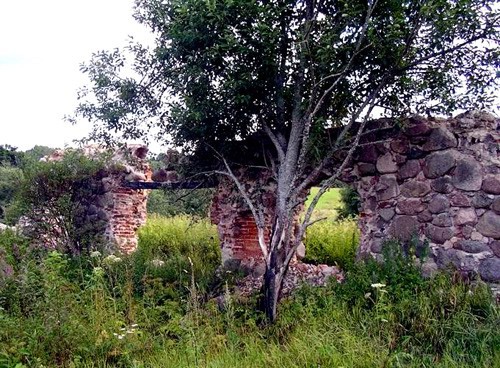 17- Ruins of Stone House, Pskov Region, Russia