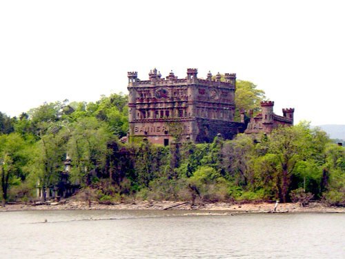 23- Castle Ruins on the Island, Hudson River, NY