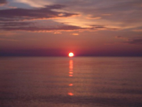 006- Baltic Sea Sunset