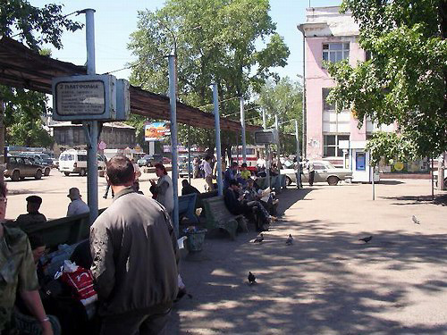 001- Bus Station in Irkutsk