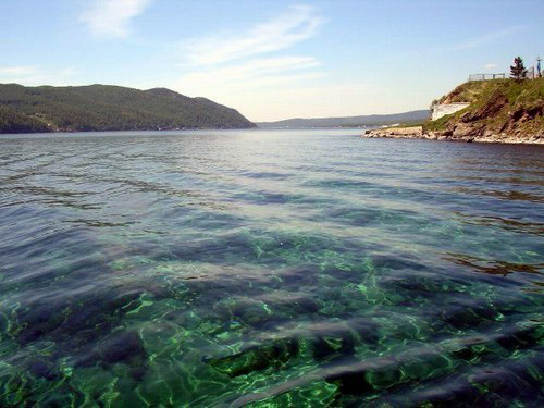 010- Sailing Across Angara River Mouth