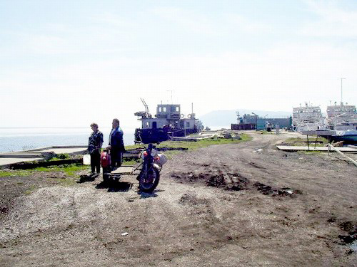 026- Now Just a Few Weekenders and Local Villagers Use the Ferry