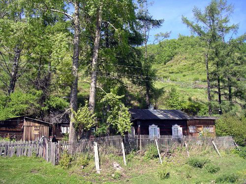 030- Summer Cabin (Dacha) Where I Stayed for Three Days
