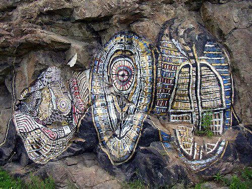 054- Rock Art