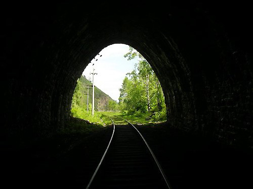 067- Inside the Tunnel