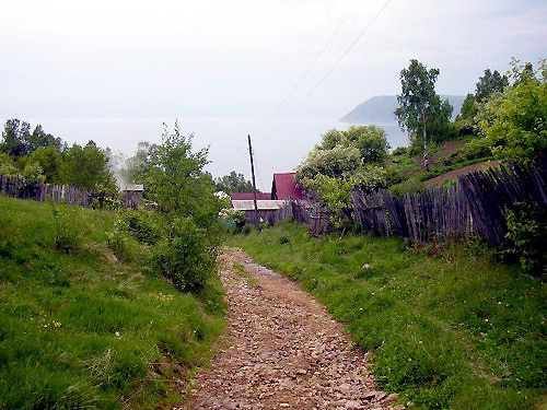 085- Village Path