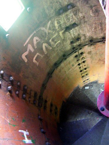 095- Climbing the Spiral Stair Inside Beacon