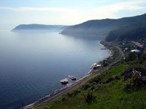 103- Leaf Bay and Village Below