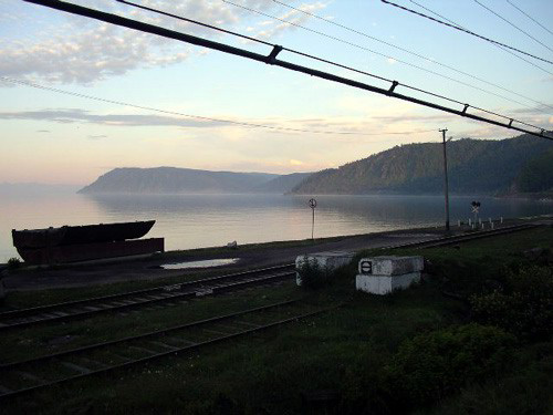 109- Evening on Baikal