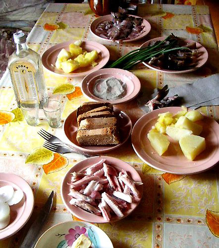 118- And One Gets Traditional Baikalian Dinner