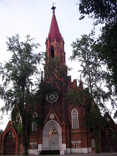 34 Catholic Cathedral