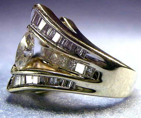 17 A Dream Princess Cut Diamond Ring To Be Found