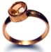 05 22k Gold Ring with Topaz