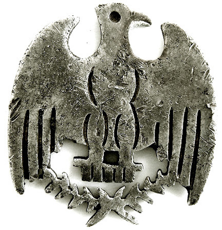 22 Silver Eagle Pin