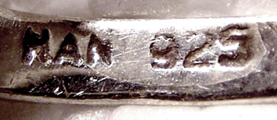 25 Silver Stamp 925
