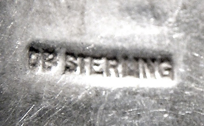 29 Sterling Silver Stamp