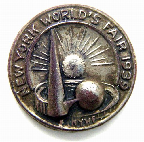 1939 NY World's Fare Pin