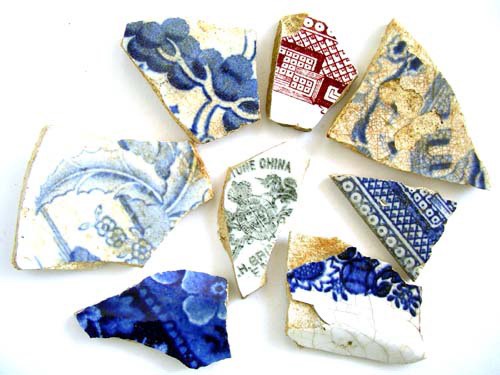 Common China Shards