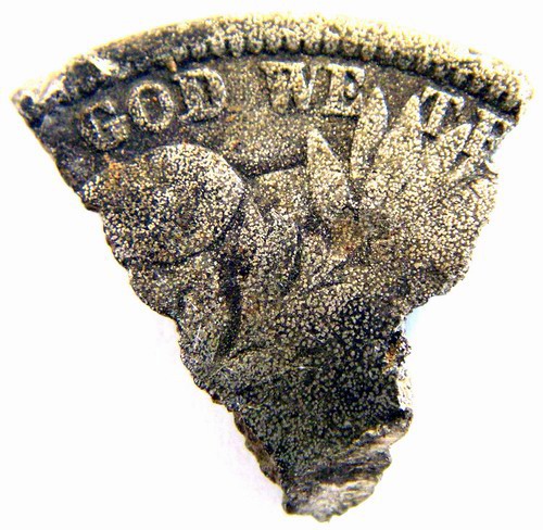 Fragment Of Counterfeit Half Dollar-2