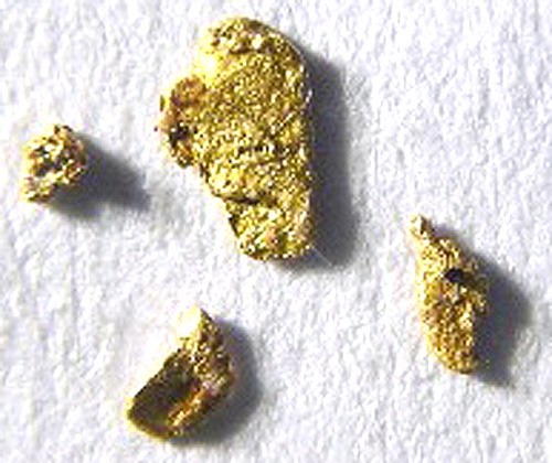 Gold Nuggets Panned in Chile