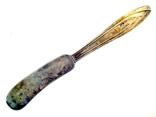 Silverplated Butter Knife